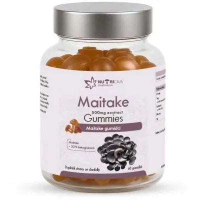 NUTRICIUS MAITAKE GUMMIES Gumídci, dummy, velikost UNI