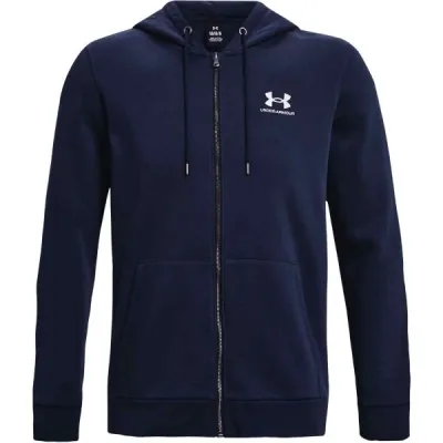 Under Armour ESSENTIAL Pánská mikina, tmavě modrá, velikost M