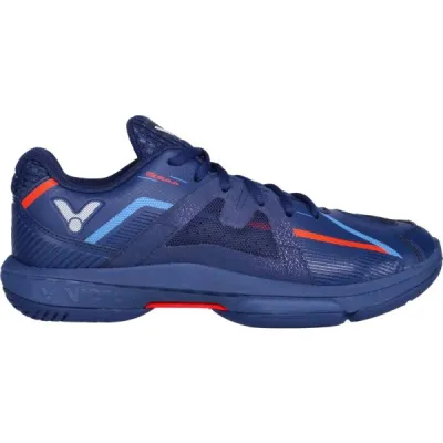 Victor P6500-B Unisex sálová obuv, tmavě modrá, velikost 42