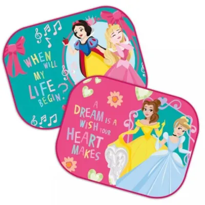 Disney PRINCEZNY Sluneční clony, mix, velikost UNI