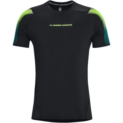 Under Armour HEATGEAR Pánské triko, černá, velikost M