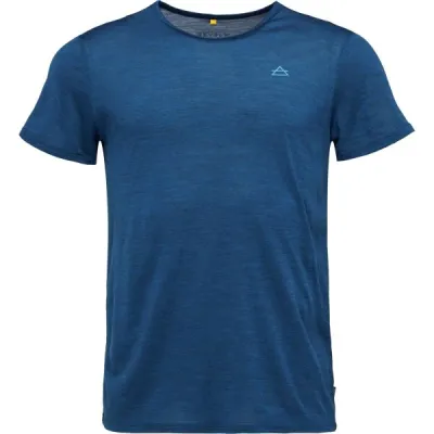 Devold ACTIVE TEE Pánské triko, modrá, velikost XXL