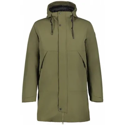 ICEPEAK AIKAS Pánská parka, khaki, velikost 54