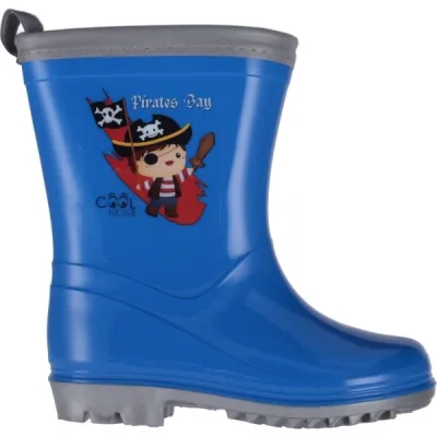 PERLETTI RAIN BOOTS Dětské holínky, modrá, velikost 24/25