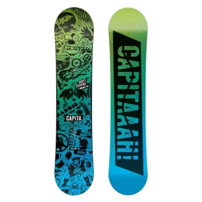 CAPITA SCOTT STEVENS MINI Dětský snowboard, mix, velikost 130