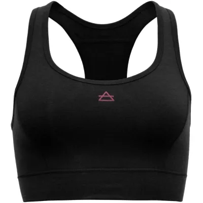 Devold BERLE MERINO BRA Podprsenka, černá, velikost S