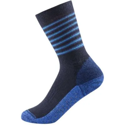 Devold MULTI MERINO Dětské ponožky, tmavě modrá, velikost 19-21
