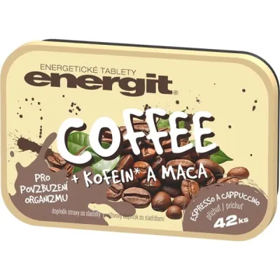 ENERGIT COFFEE + KOFEIN Doplněk stravy, , velikost UNI