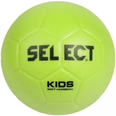 Select SOFT KIDS Dětský házenkářský míč, zelená, velikost 0