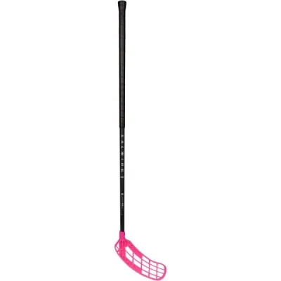 Salming Q-SERIES CARBON PRO 2.0 QUEST1 F29 Florbalová hůl, růžová, velikost 103