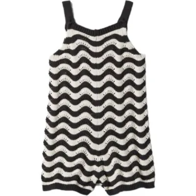GAP BABY Dětský overal, černá, velikost 18-24M