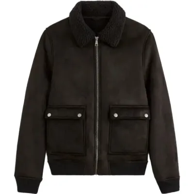 CELIO VUTORONTO Pánská bunda, černá, velikost XXL