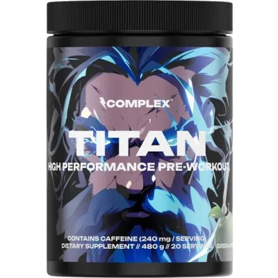 COMPLEX TITAN PRE-WORKOUT Předtréninkový suplement, , velikost UNI