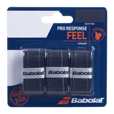 Babolat PRO RESPONSE Tenisová omotávka, černá, velikost UNI