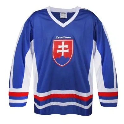 SPORT TEAM HOKEJOVÝ DRES SR 6 Hokejový dres, modrá, velikost XL