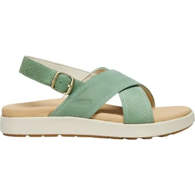 Keen ELLE LUXE CROSS STRAP WOMEN Dámské sandály, zelená, velikost 38