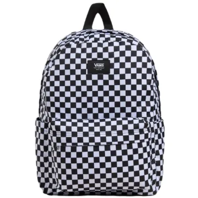 Vans OLD SKOOL GROM CHECK Batoh, černá, velikost UNI