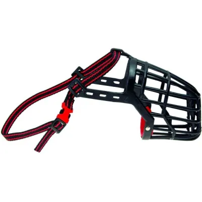 Karlie PLASTIC MUZZLE 7 Náhubek, černá, velikost UNI