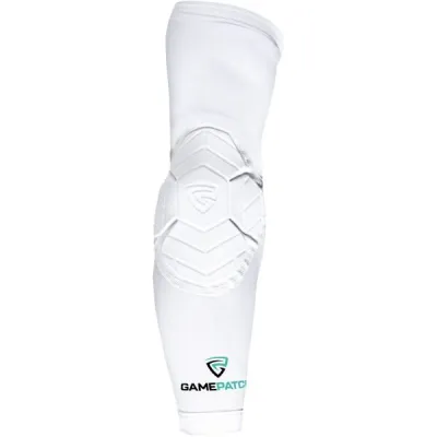 GAMEPATCH PADDED ARM SLEEVE Chránič lokte, bílá, velikost L