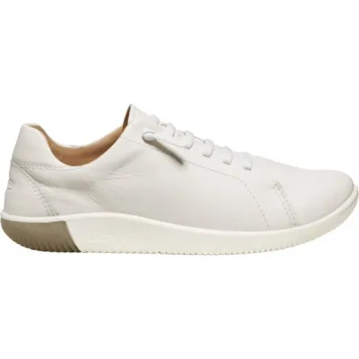 Keen KNX LACE WOMEN Dámské vycházkové boty, bílá, velikost 37.5