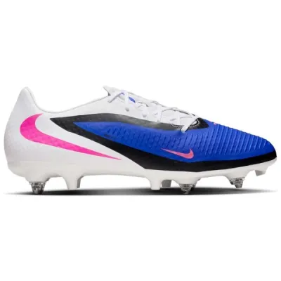 Nike PHANTOM 6 LOW ACADEMY SG-PRO AC Pánské lisokolíky, modrá, velikost 44.5
