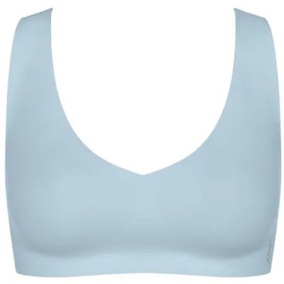 SLOGGI ZERO FEEL 2.0 BRALETTE Dámská podprsenka, světle modrá, velikost M