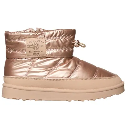Lee Cooper WINTER W Dámská zimní obuv, růžová, velikost 40