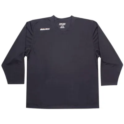 Bauer FLEX PRACTICE JERSEY YTH Dětský dres, černá, velikost Y/GC