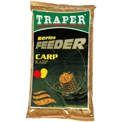 TRAPER FEEDER KAPR 1 KG Vnadící směs, , velikost 1 KG