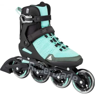 Rollerblade ASTRO 90 SP W Dámské fitness brusle, tyrkysová, velikost 24