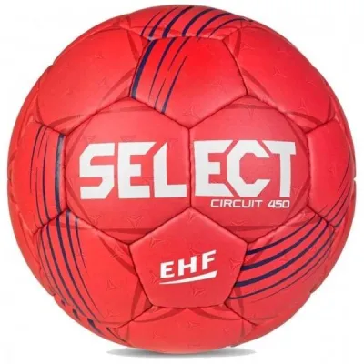 Select HB CIRCUIT Házenkářský míč, červená, velikost 2