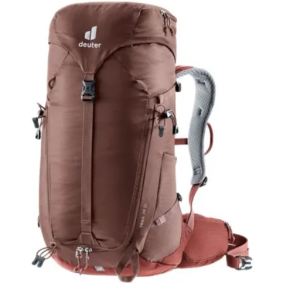 DEUTER TRAIL 28 SL Dámský turistický batoh, vínová, velikost UNI