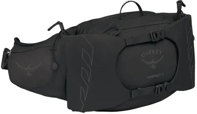 Osprey TEMPEST 6 black/coal grey