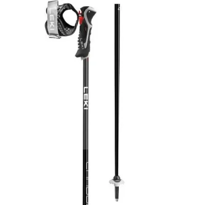 Leki CARBON 14 3D Lyžařské hole, černá, velikost 135