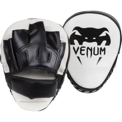 Venum LIGHT FOCUS MITTS Lapy, bílá, velikost OS