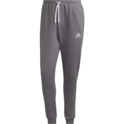 adidas ENTRADA 22 SWEAT PANTS Pánské fotbalové tepláky, tmavě šedá, velikost XL