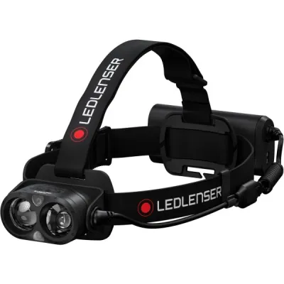Ledlenser H19R CORE Čelovka, černá, velikost UNI