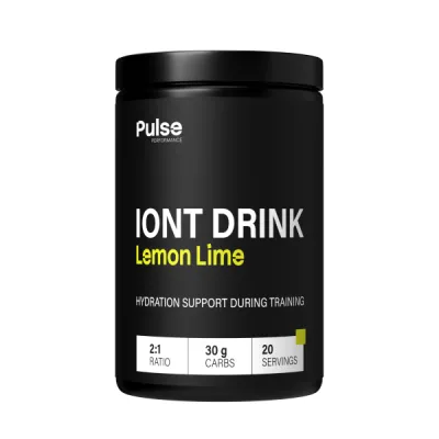PULSE PERFORMANCE IONTDRINK 650G LEMON LIME Iontový nápoj v prášku s elektrolyty, , velikost UNI