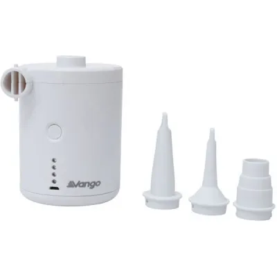 Vango MISTRAL RECHARGEABLE PUMP Univerzální pumpa, bílá, velikost UNI