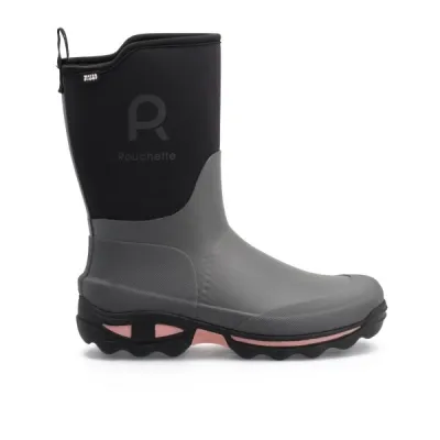 ROUCHETTE CLEAN GARDEN SEMI BOOTS Dámské pracovní holínky, šedá, velikost 40