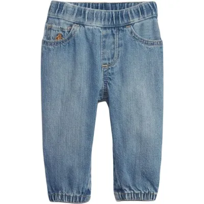 GAP BABY Dětské džíny, modrá, velikost 18-24M
