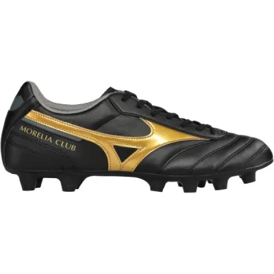 Mizuno MORELIA II CLUB MD Pánské kopačky, černá, velikost 42