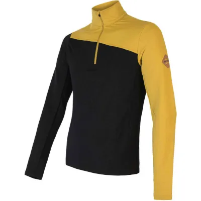 Sensor MERINO EXTREME Pánské funkční triko, černá, velikost S
