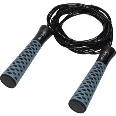 Fitforce JUMP ROPE FIT Švihadlo, modrá, velikost 300