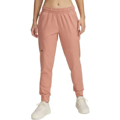 Under Armour UNSTOPPABLE Dámské kalhoty, růžová, velikost S