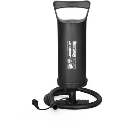 Bestway AIR HAMMER Ruční pumpa, černá, velikost UNI