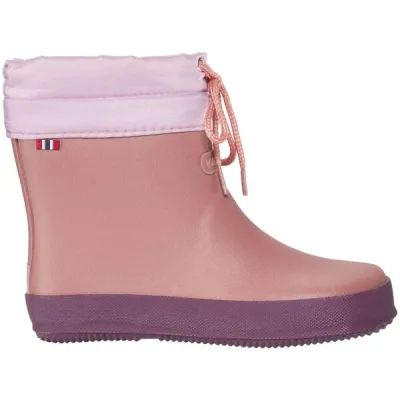 VIKING BY NORWAY ALV BAREFOOT Dětské gumové holínky, růžová, velikost 24