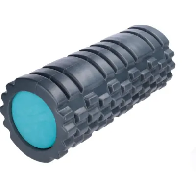 Fitforce GROLL C1+1 Fitness masážní válec 2v1, šedá, velikost UNI