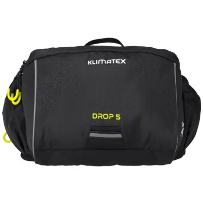 Klimatex DROP 5 Cyklistická ledvinka, černá, velikost UNI