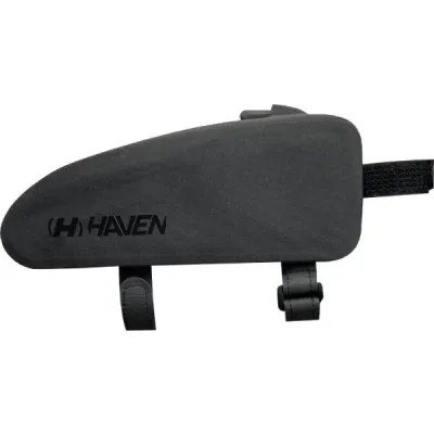 HAVEN RAINPROOF FRAME 1.0 Brašna na horní rámovou trubku, černá, velikost UNI